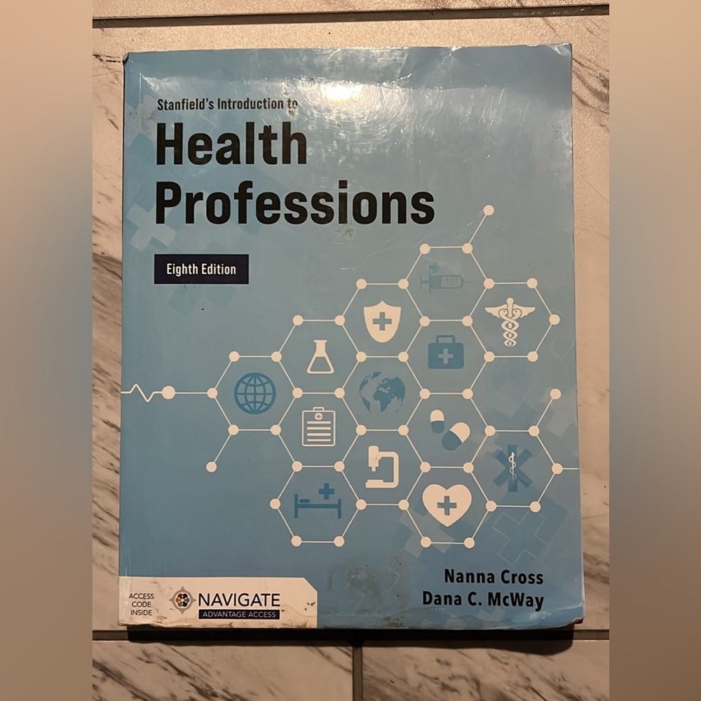 Stanfield’s Introduction to Health Professions